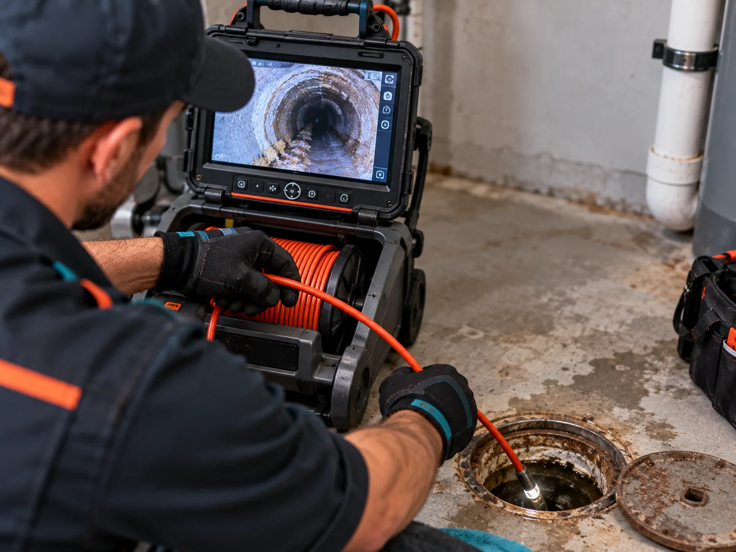 Clogged Drain Service company in Carnegie, PA