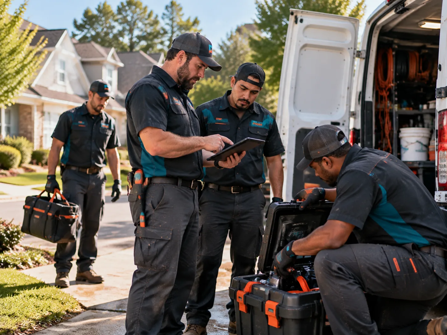 Clogged Drain Service in Carnegie, PA near me